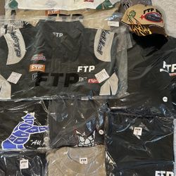 FTP L - XXL Lot bundle Ghostface racing shirt grave logo swine boris star liberty tees
