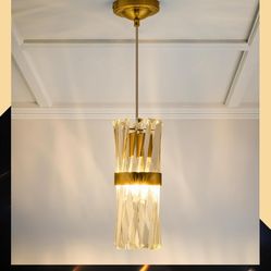Ken & Ricky Crystal Pendant Lights
