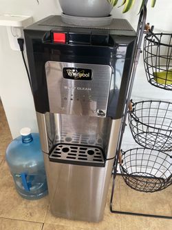 Whirlpool Self-Cleaning Bottom-Loading Hot and Cold Water Cooler