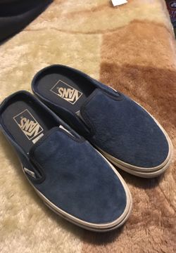 Vans Suede Slip Ons