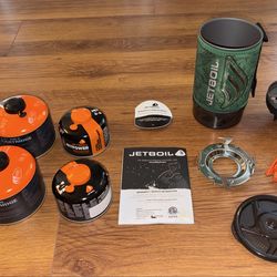 Jetboil Flash Cooking System