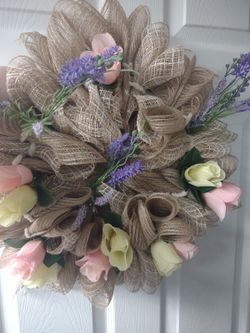Floral Wreath!