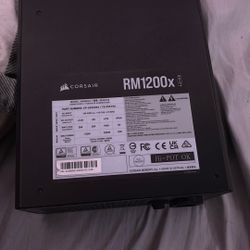 Corsair RM1200x Shift 80 Plus Gold Fully Modular ATX Power Supply