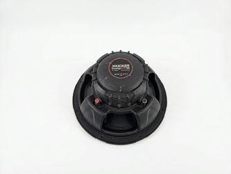 12” Car Sub 400W Dual 4 OHM - Kicker Comp VR 12
