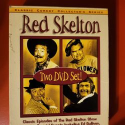 Red Skelton 2 DVD Comedy Set