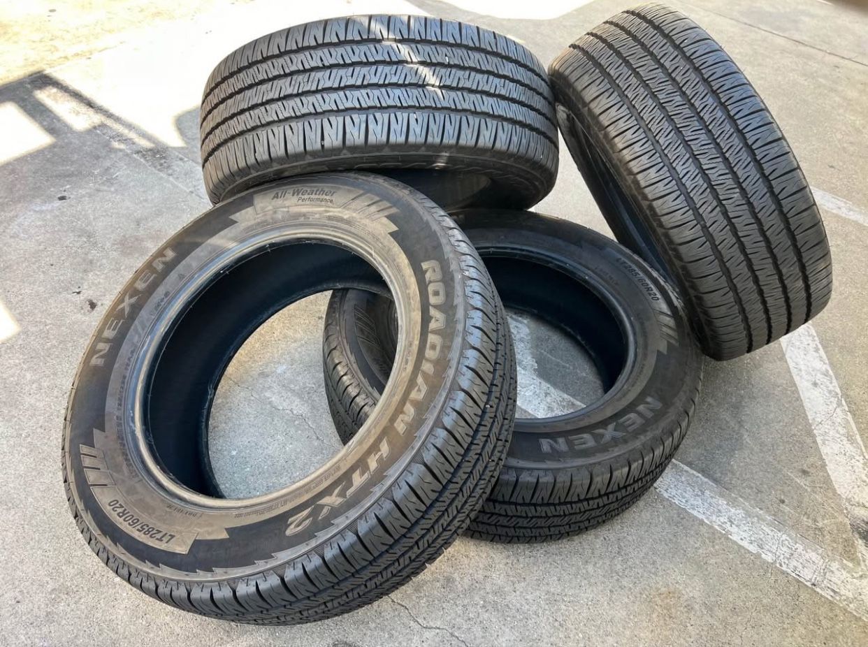 LT285/60R20 NEXEN 285/60R20 ROADIAN 285/60/20 HTX2 285-60-20 TIRES 285 60 20 LOAD RANGE E