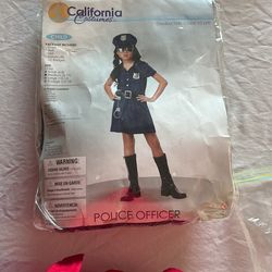 Police Custom For Girls
