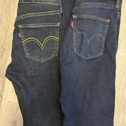 Levi Strauss Skinny Jeans (like New)