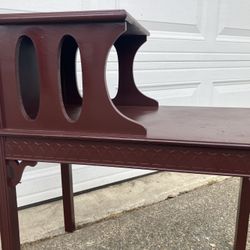 End table vintage