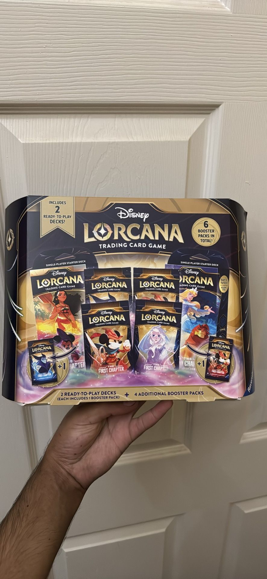 Disney Lorcana First Chapter Gift Set 