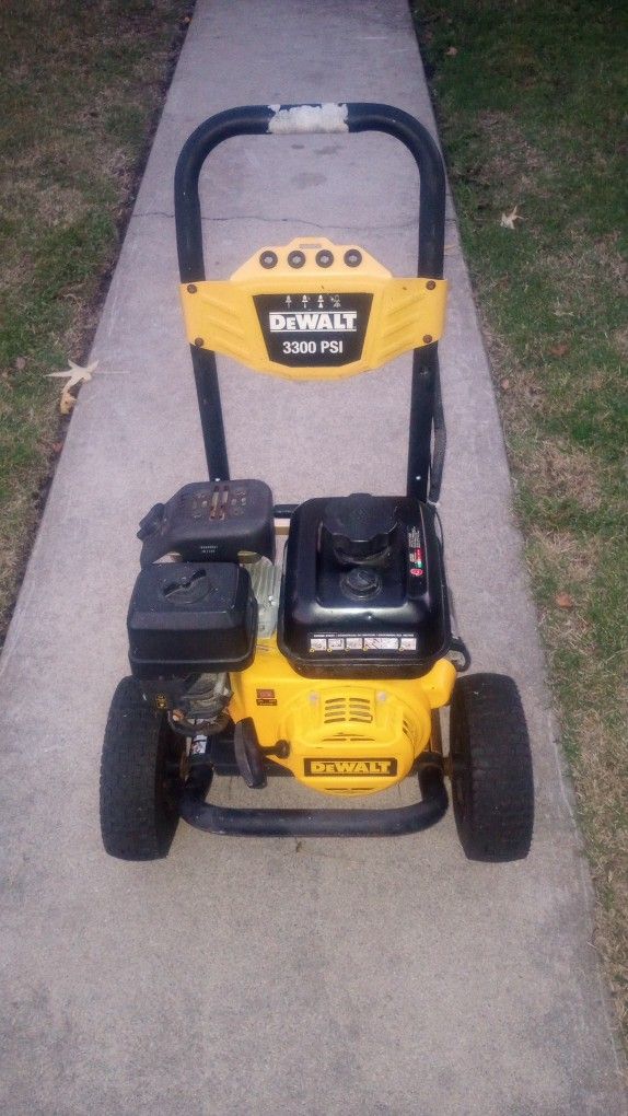 DeWalt Pressure Washer 3300 Psi 