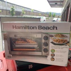 Hamilton Beach Toaster Oven/Air Fryer 