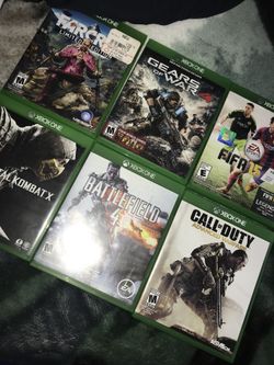 Xbox one games