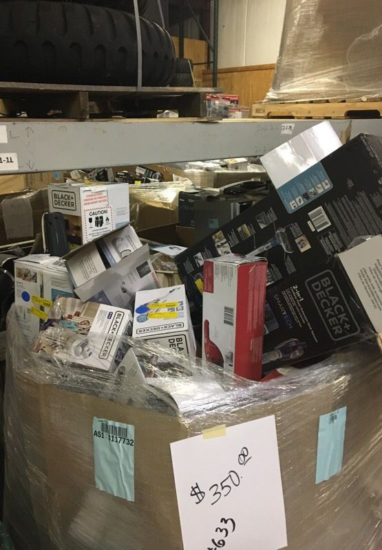 Wholesale Liquidation pallet of vacuums