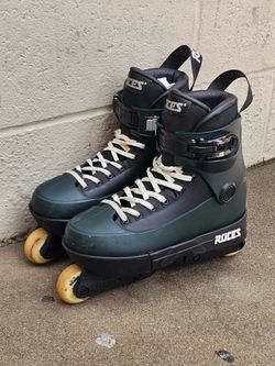 Roces 5th Element UFS Team Buio Aggressive Inline Skates Complete