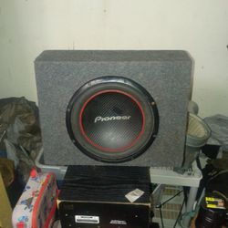 12 " Pioneer Sub In Box