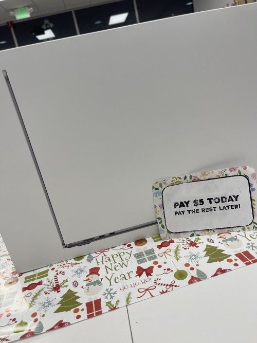 Apple MacBook Air M3 Laptop NEW - Pay $1 DOWN AVAILABLE - NO CREDIT NEEDED