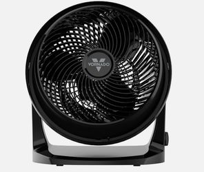 Air Circulator Fan Home Office Durable with 3 Speeds 62 Whole Room Black