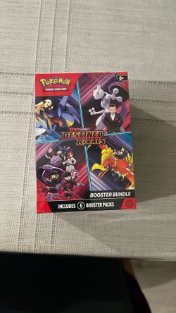 Destined Rivals Booster Bundle Selling For 60$