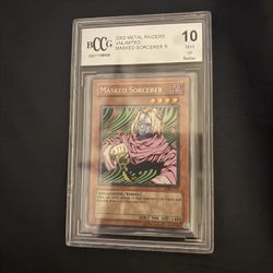 BCCG Mint 10 Yu-gi-oh Card 