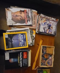 Magazines Galore