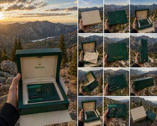 Rolex  box for watch  Brand new