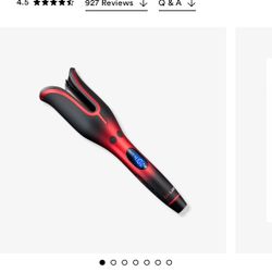 Pro Spin Curling Iron 