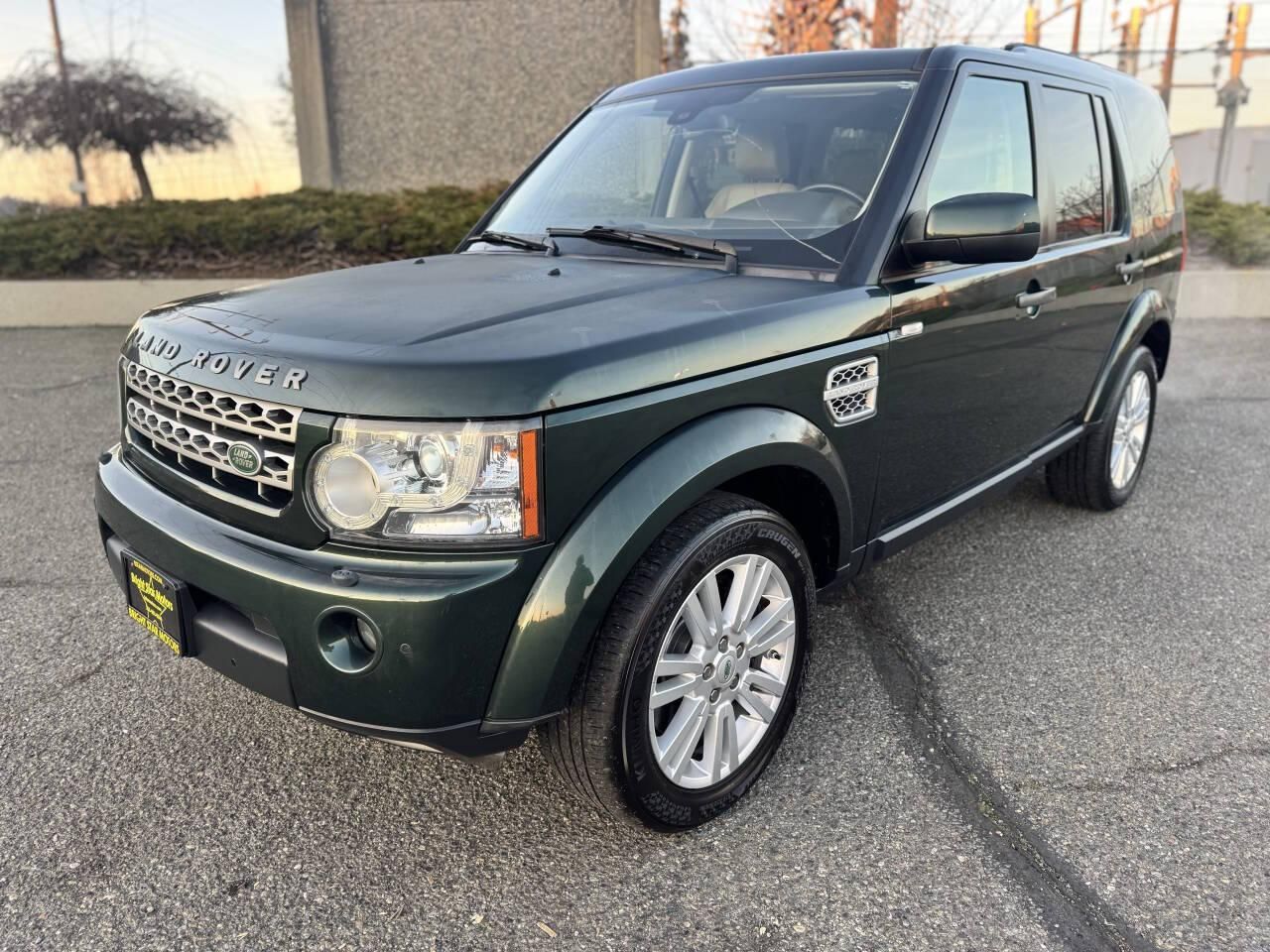 2011 Land Rover LR4