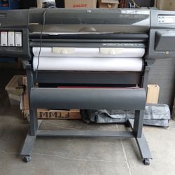Large HP Color Printer 