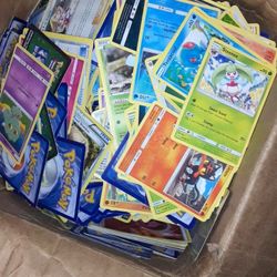 1,000 + Pokemon Cards, Childhood Collection 