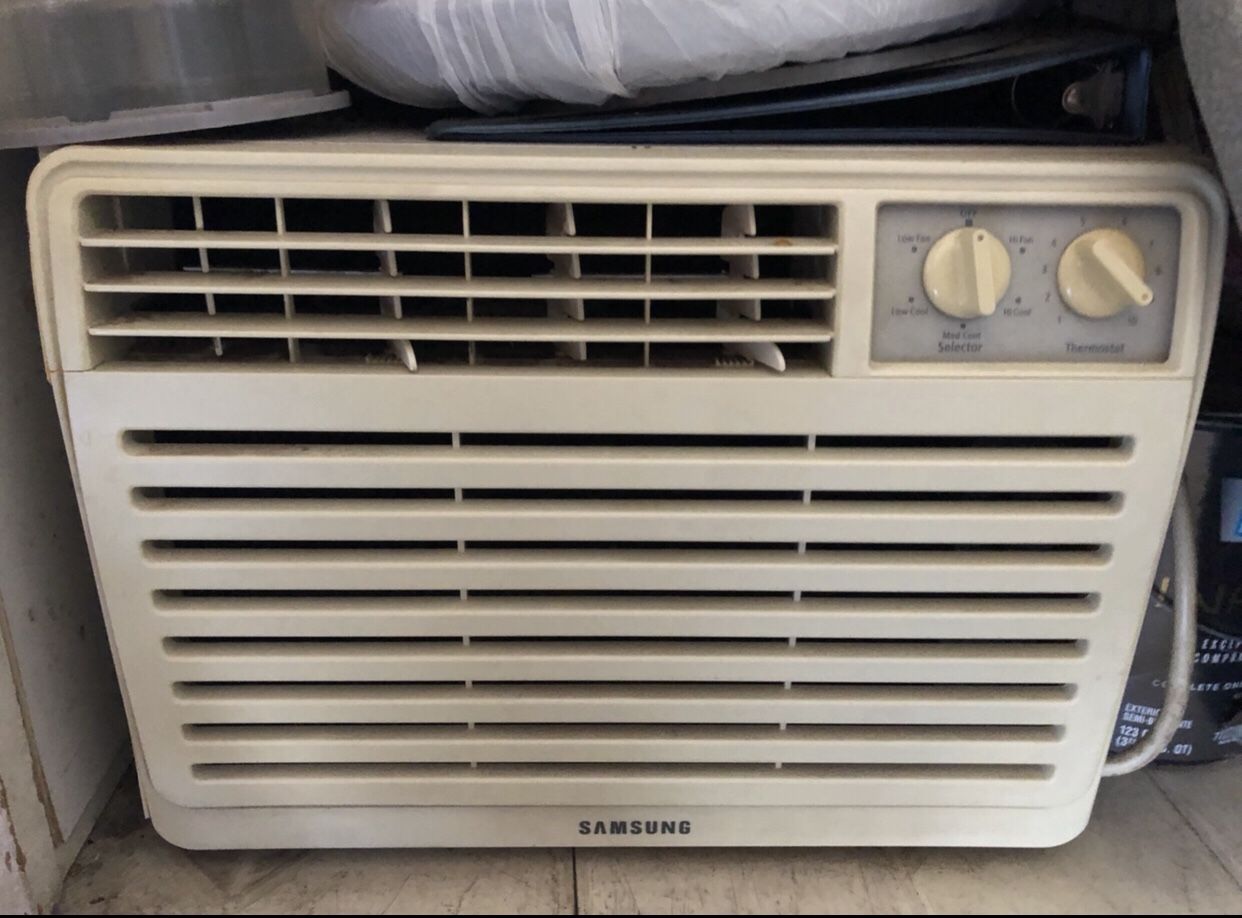 Samsung Window Air Conditioner