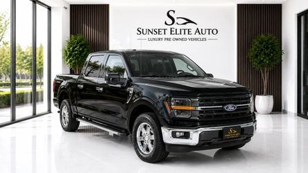 2024 Ford F150 SuperCrew Cab
