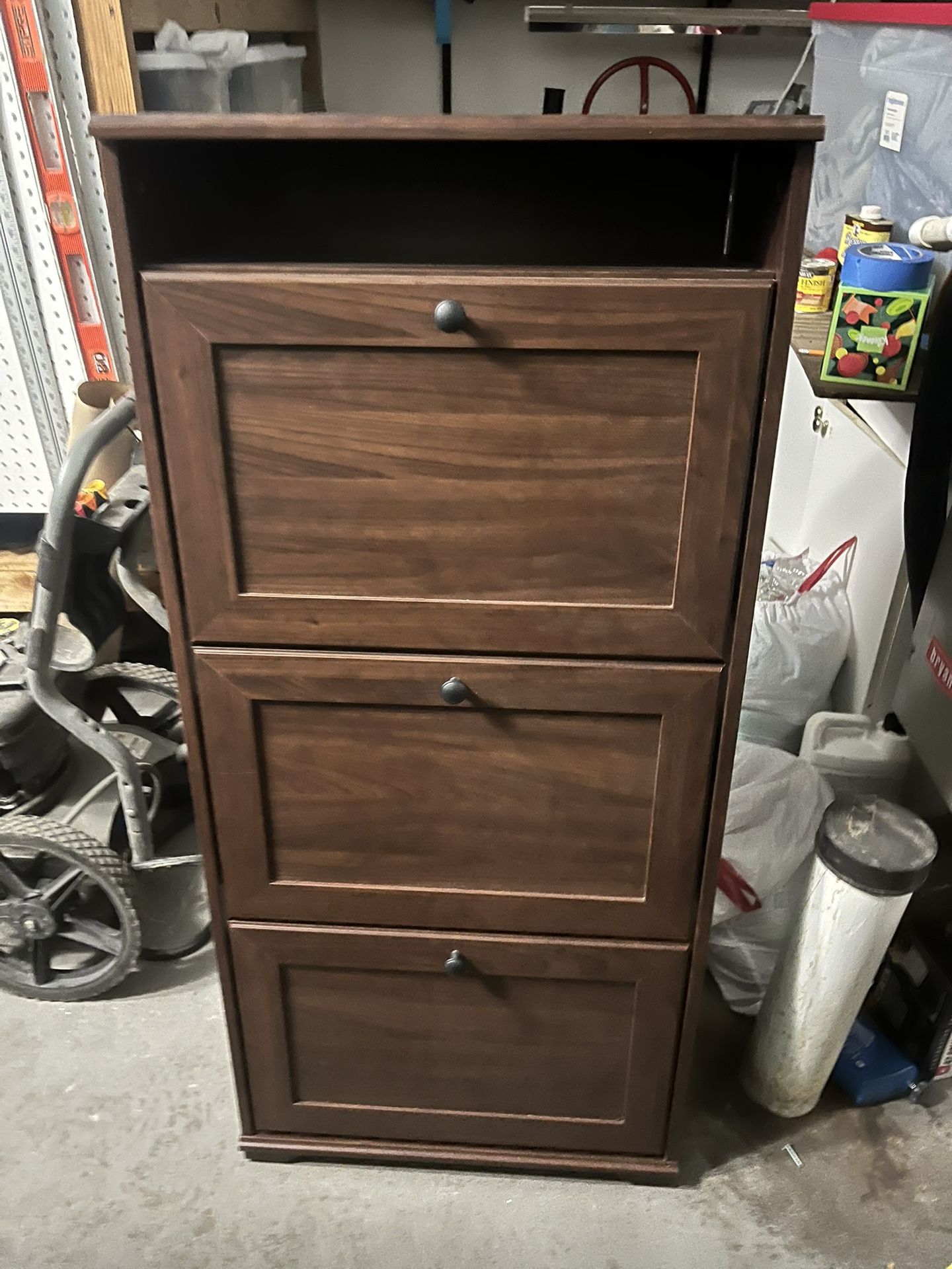 3 drawer shoe rack