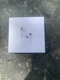 Brand New Airpods 3rd Generation