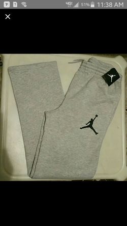 Youth Big boy Jordan sweat pants size XL new with tag