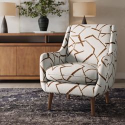 Lowry Brown Accent Chair