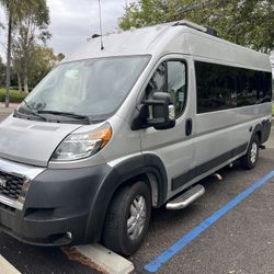 2021 Ram Promaster Jayco Swift Rv Motorhome Travel Trailer