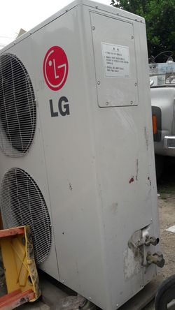 Brand new LG A/C condenser