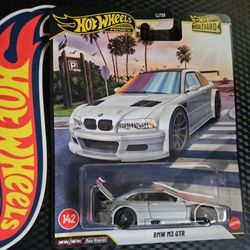 Hot Wheels Premium Boulevard BMW M3 GTR