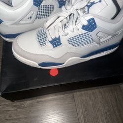 jordan 4 military blue