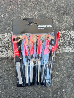 Snap-on SGFMN106 miniature file set, 6 pieces total
