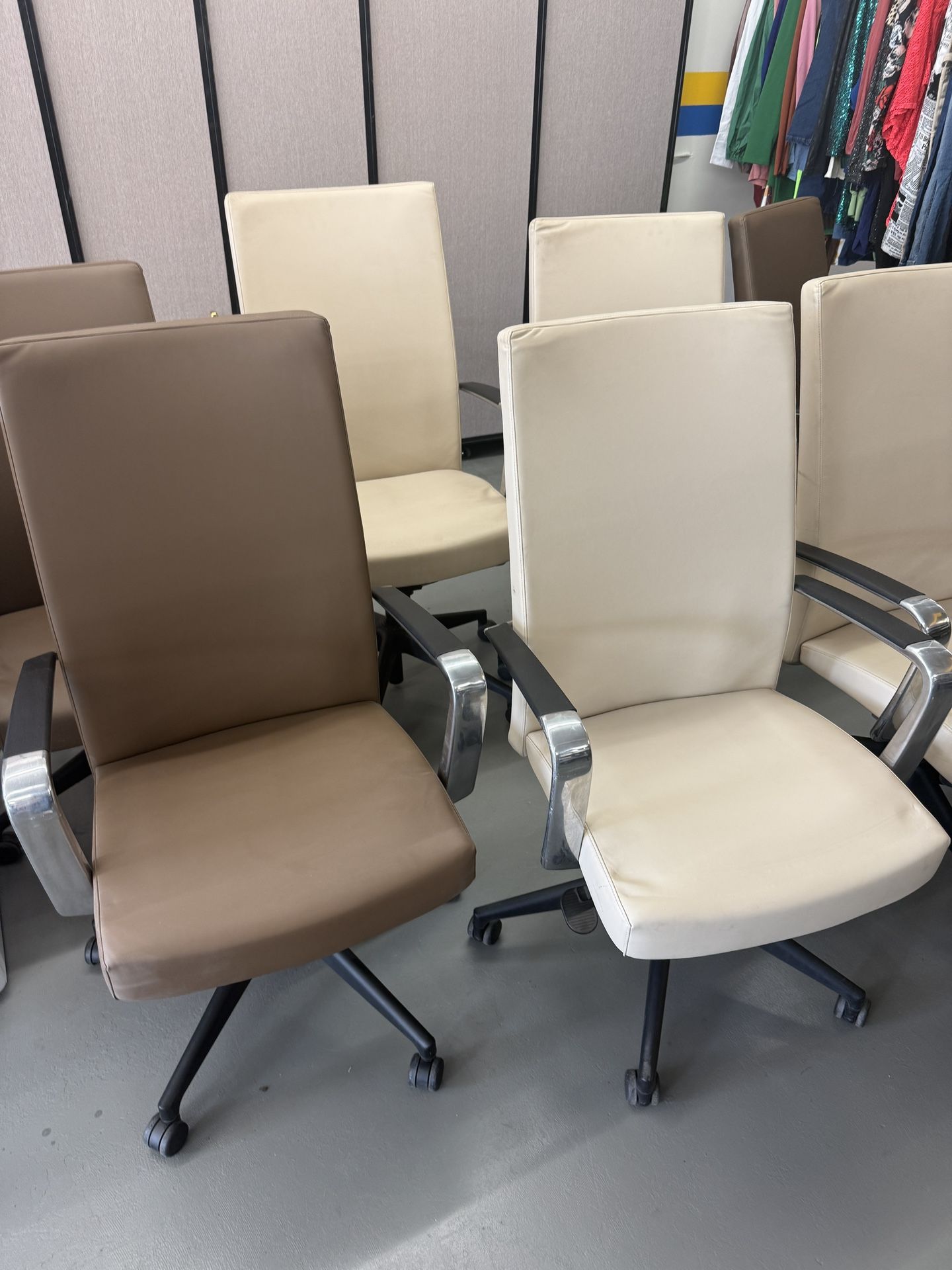 HBF High-Back Executive Conference Chairs