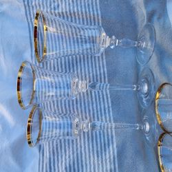 Mikasa Crystal Glassware 