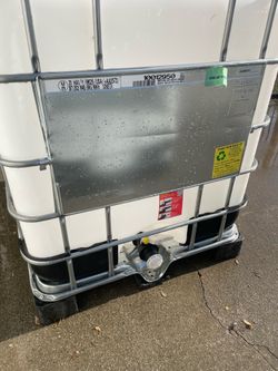 Single use 275 IBC/tote