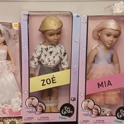 3 Dolls New