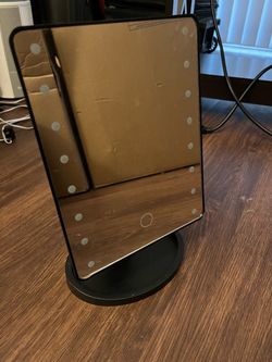 Vanity desk mirror