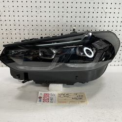 2022 2023 BMW X3 X4 LEFT SIDE LED HEADLIGHT LAMP OEM 