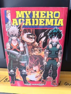 My Hero Academia Manga by Kohei Horikoshi