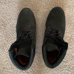 Black Timberland Size 13 $100
