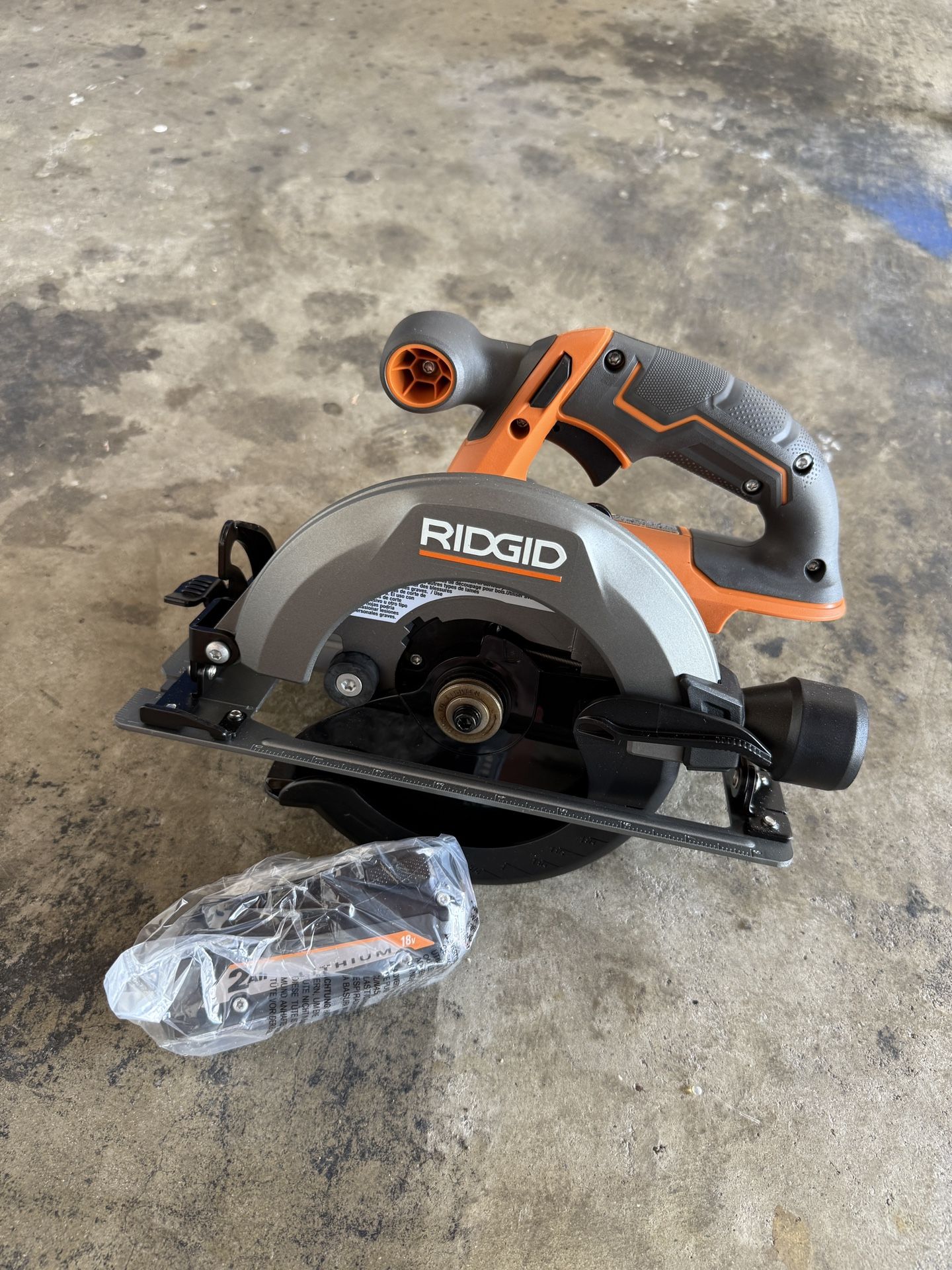 Ridgid Circular Saw